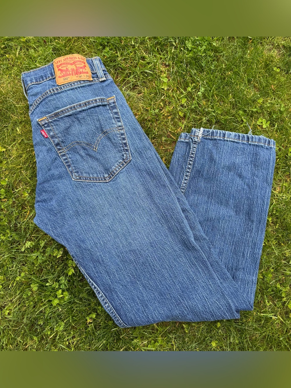 Levi's Men's Classic Indigo Straight Jeans